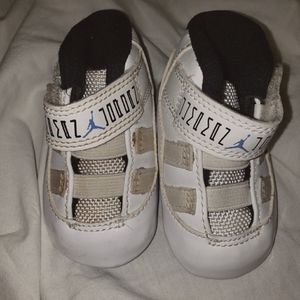 Nike Jordan 11 Retro Space Jam Soft Sole Crib